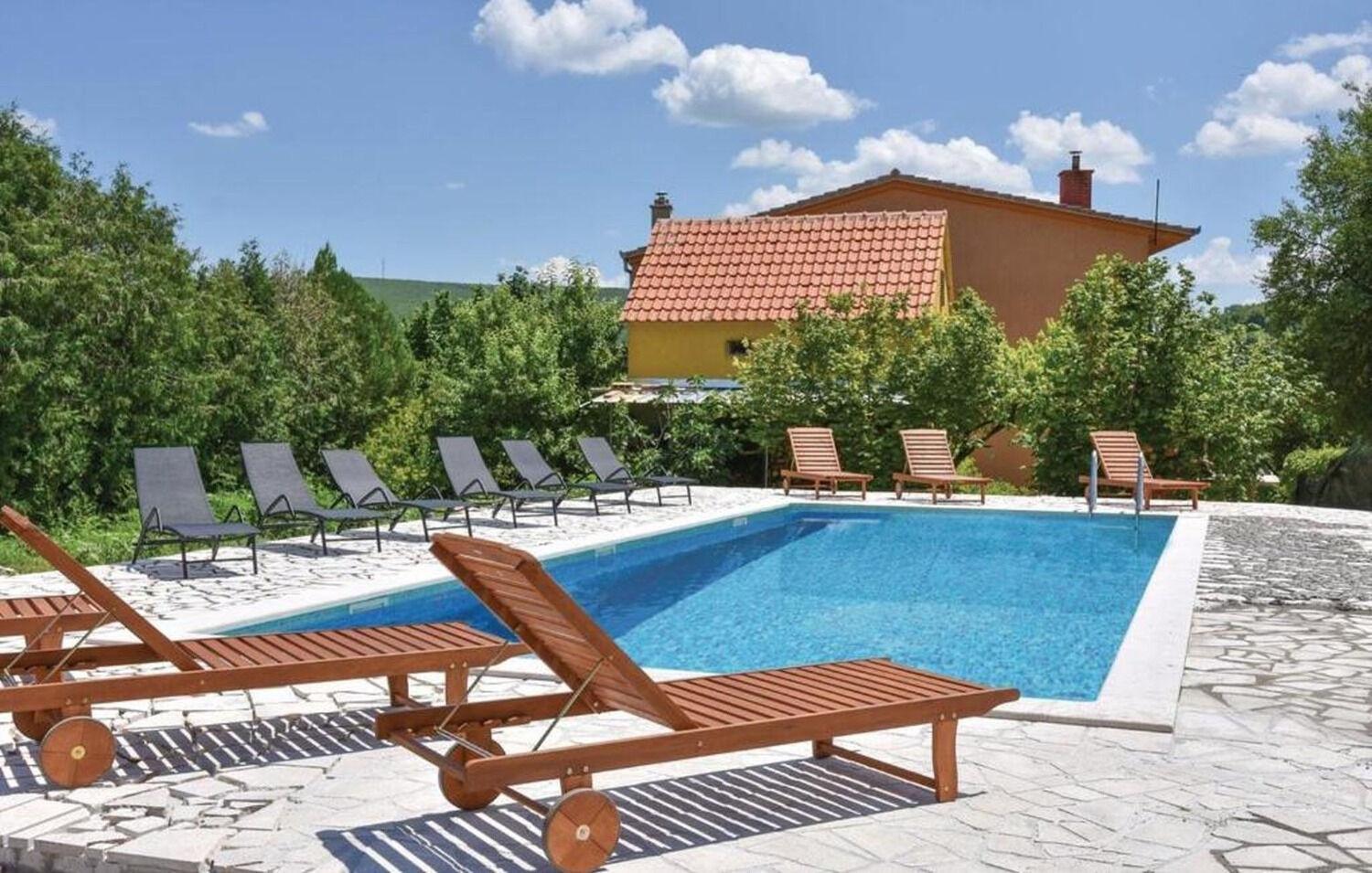 Rooms Marija - Rooms With Pool Trilj Buitenkant foto